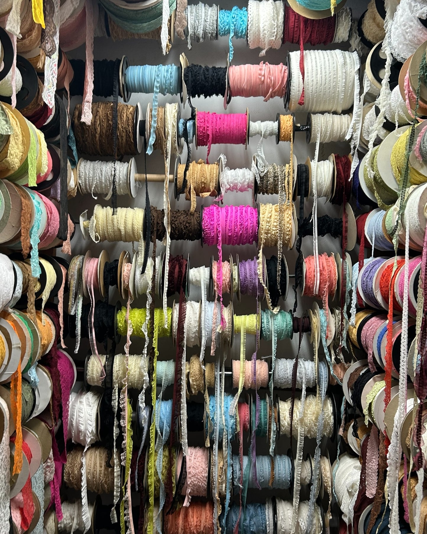 Curated Deadstock Textile Archive, Fabric and Trim Bundles from the 90's / 00's