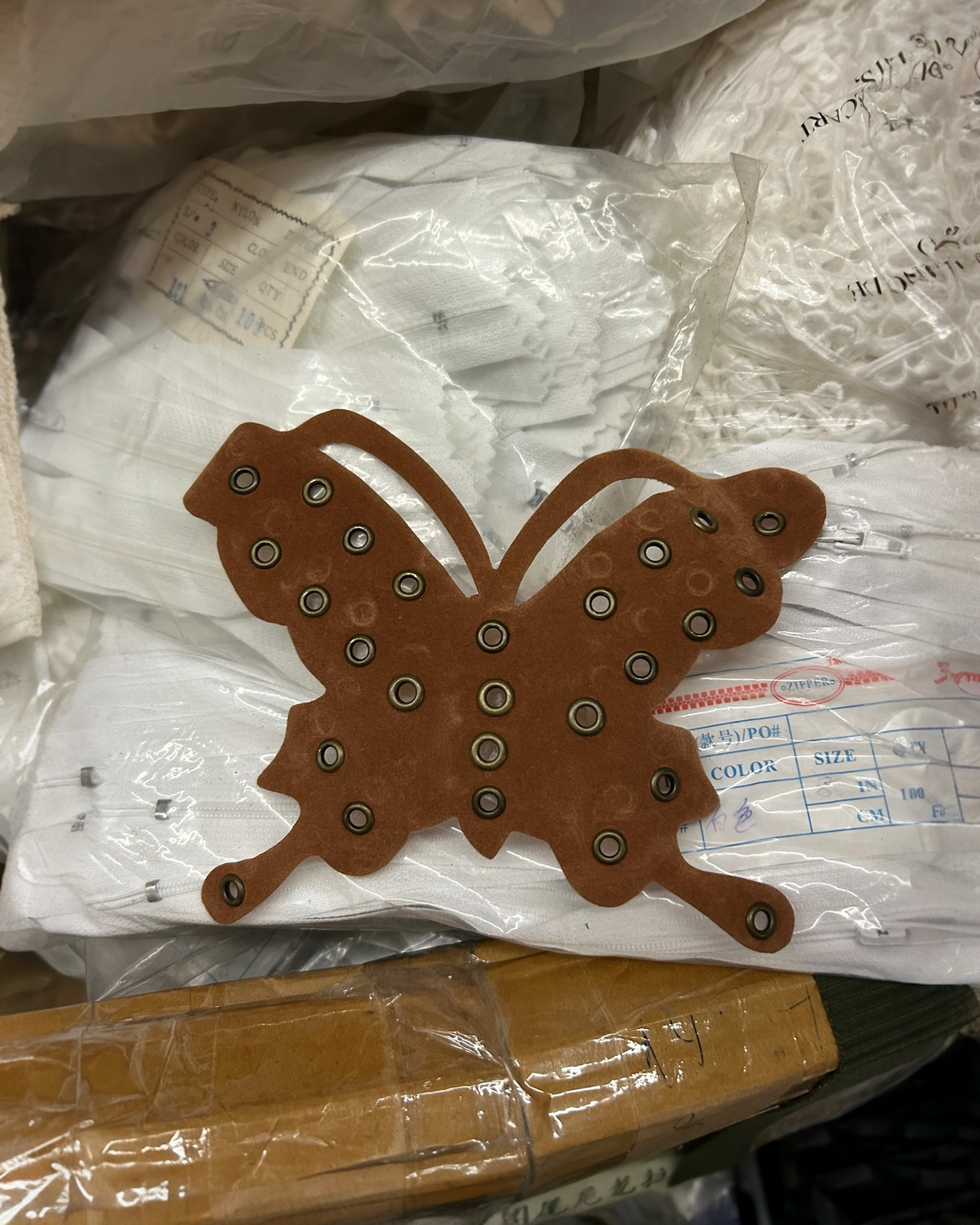 Curated Deadstock Textile Archive, Fabric and Trim Bundles from the 90's / 00's