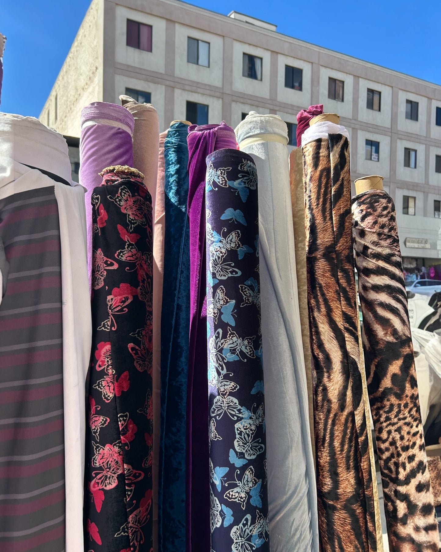 Curated Deadstock Textile Archive, Fabric and Trim Bundles from the 90's / 00's