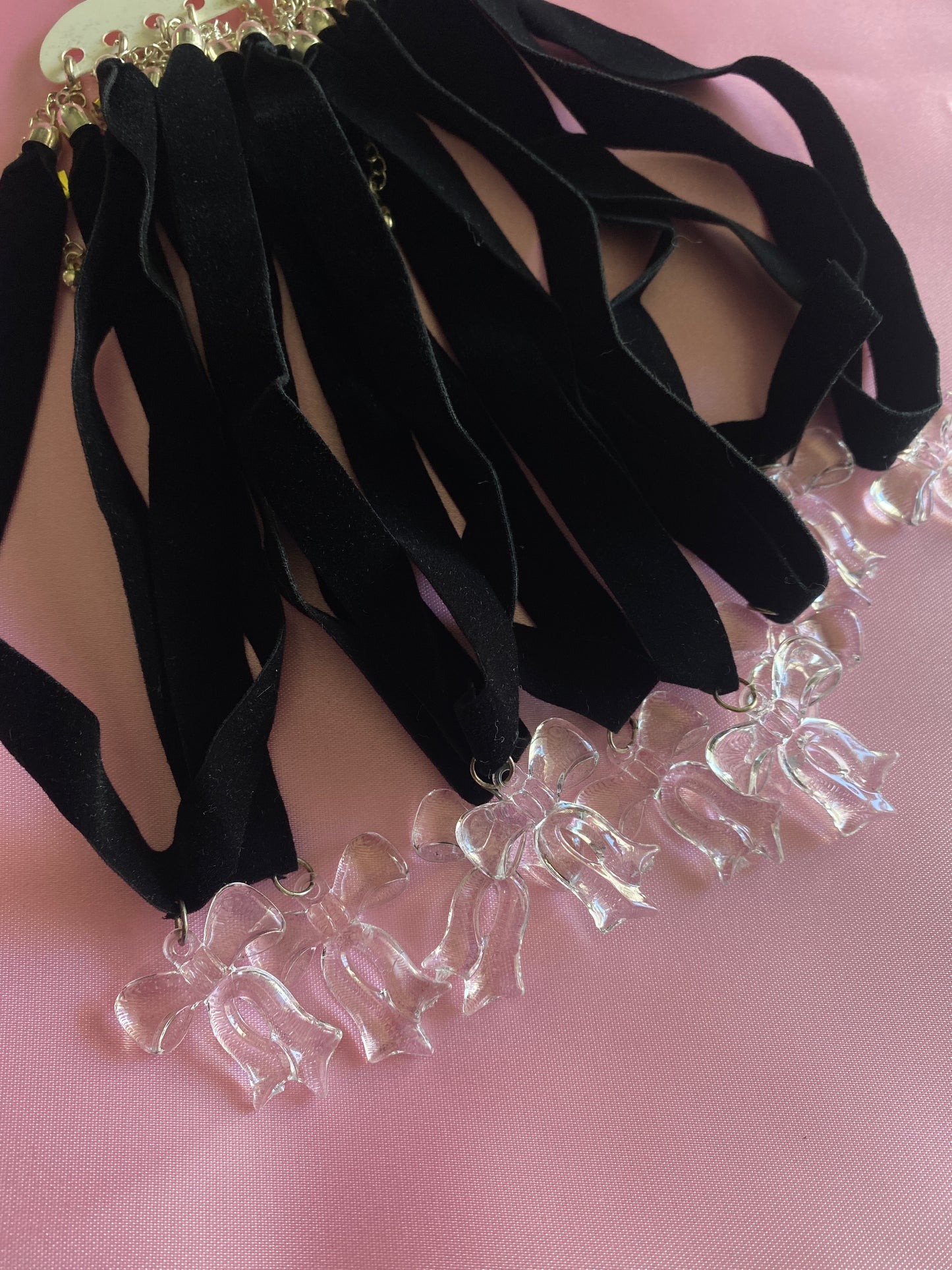 Deadstock ribbon choker