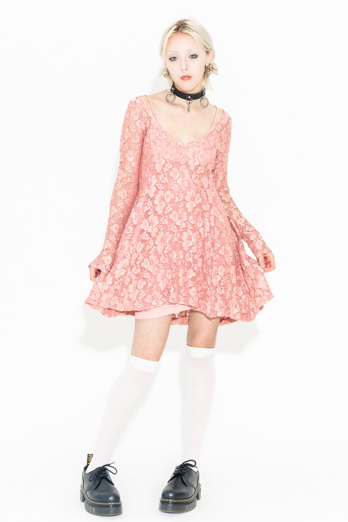 90's BETSEY JOHNSON BABYDOLL DRESS – thaGspot
