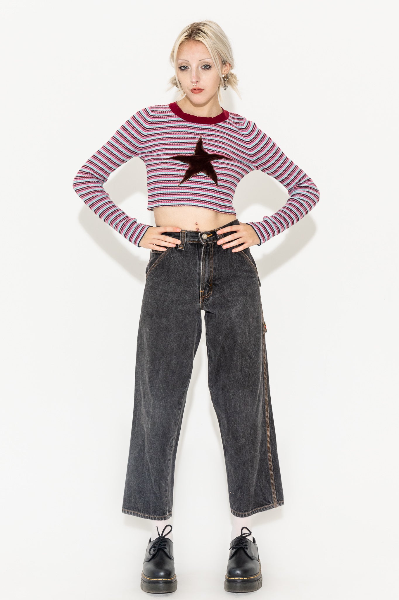 GRUNGE STARR CROPPED THERMAL