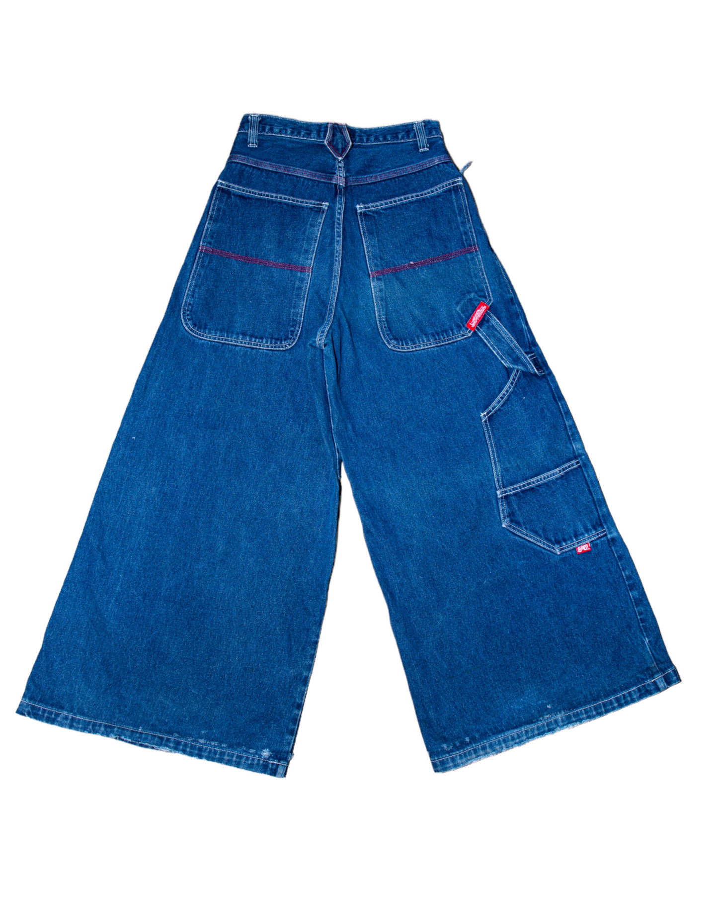 90'S GAT JEANS GYPSYS & THIEVES RAVE SKATE WIDE LEG JEANS
